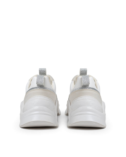 Tenis Blanco Suela Chunky 71